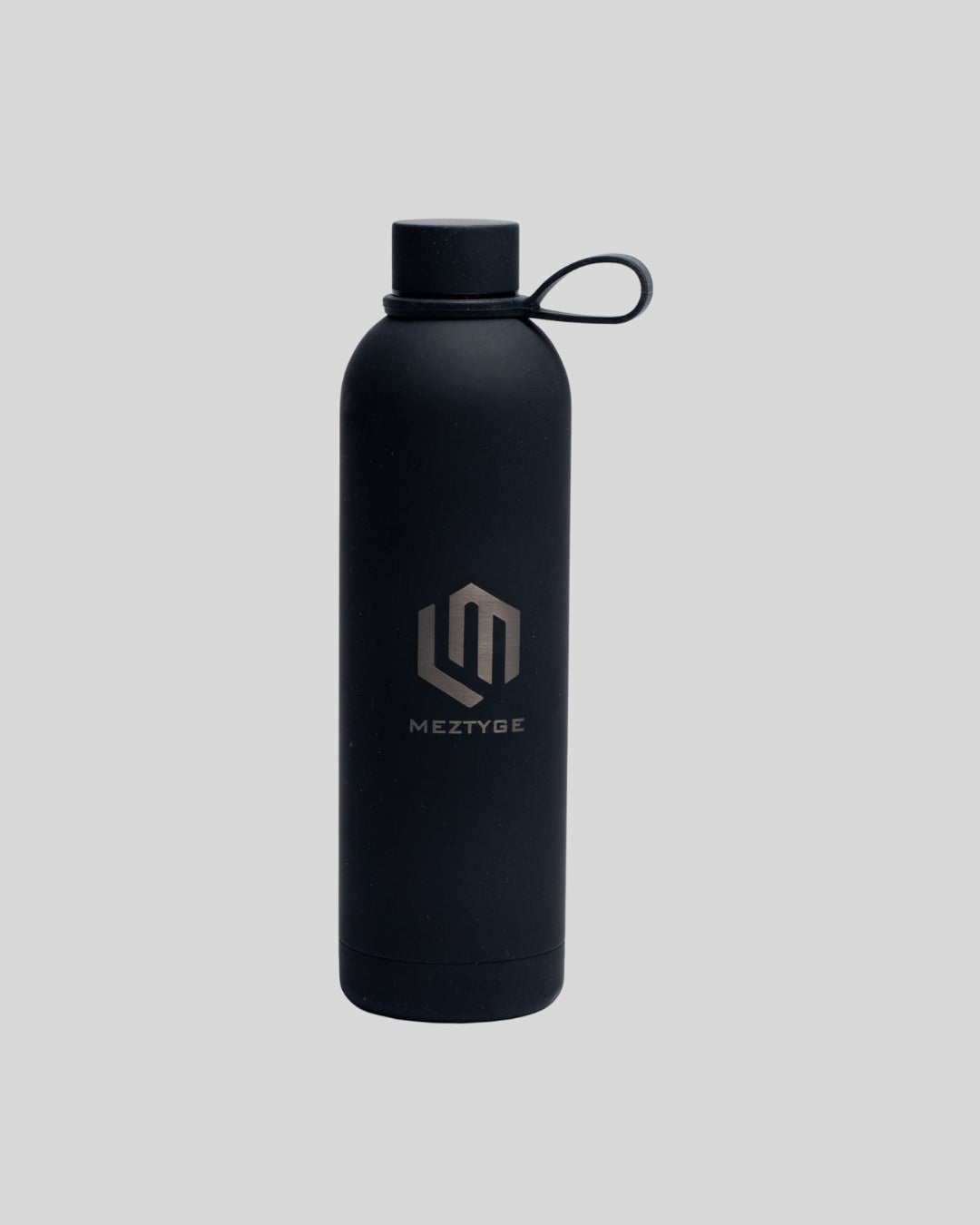 MEZTYGE Thermoflasche – Auslaufsicher, gummiert & für jeden Drink geeignet