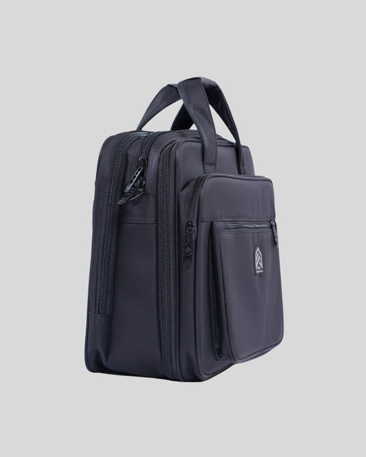 Top Qualität Briefcase – Große Office Bag mit Schulterriemen für Business & Schule