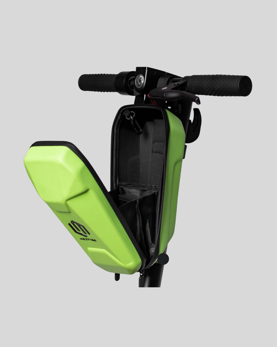 MEZTYGE Handlebar Bag for E-Scooters – 3L, Phone Holder, Compatible with Xiaomi, Segway, Ninebot