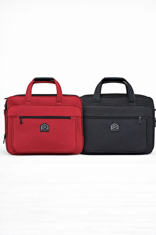 Large Office Bag with Shoulder Strap for Business & School