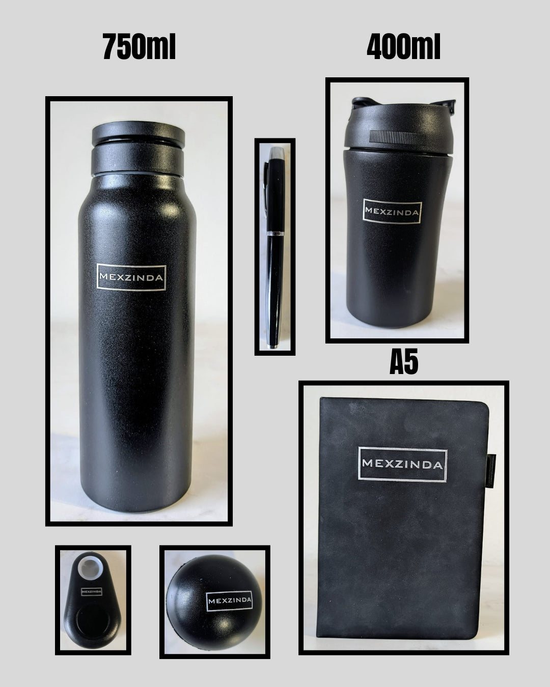 MEXZINDA Gift box with thermal bottle – P1