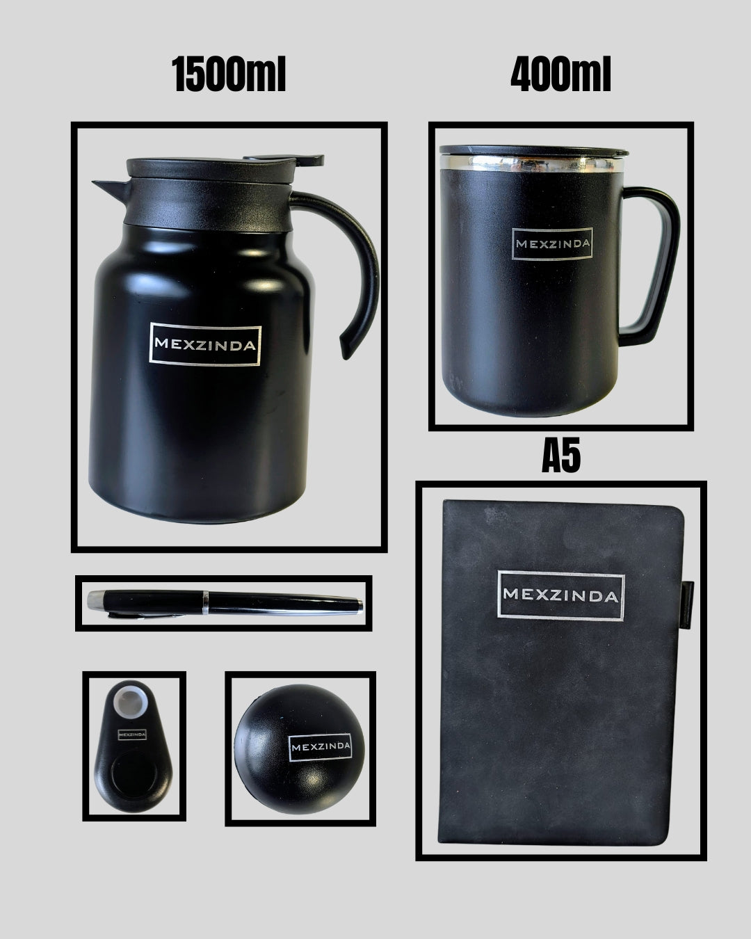 MEXZINDA Gift Set with Thermal Bottle – P2