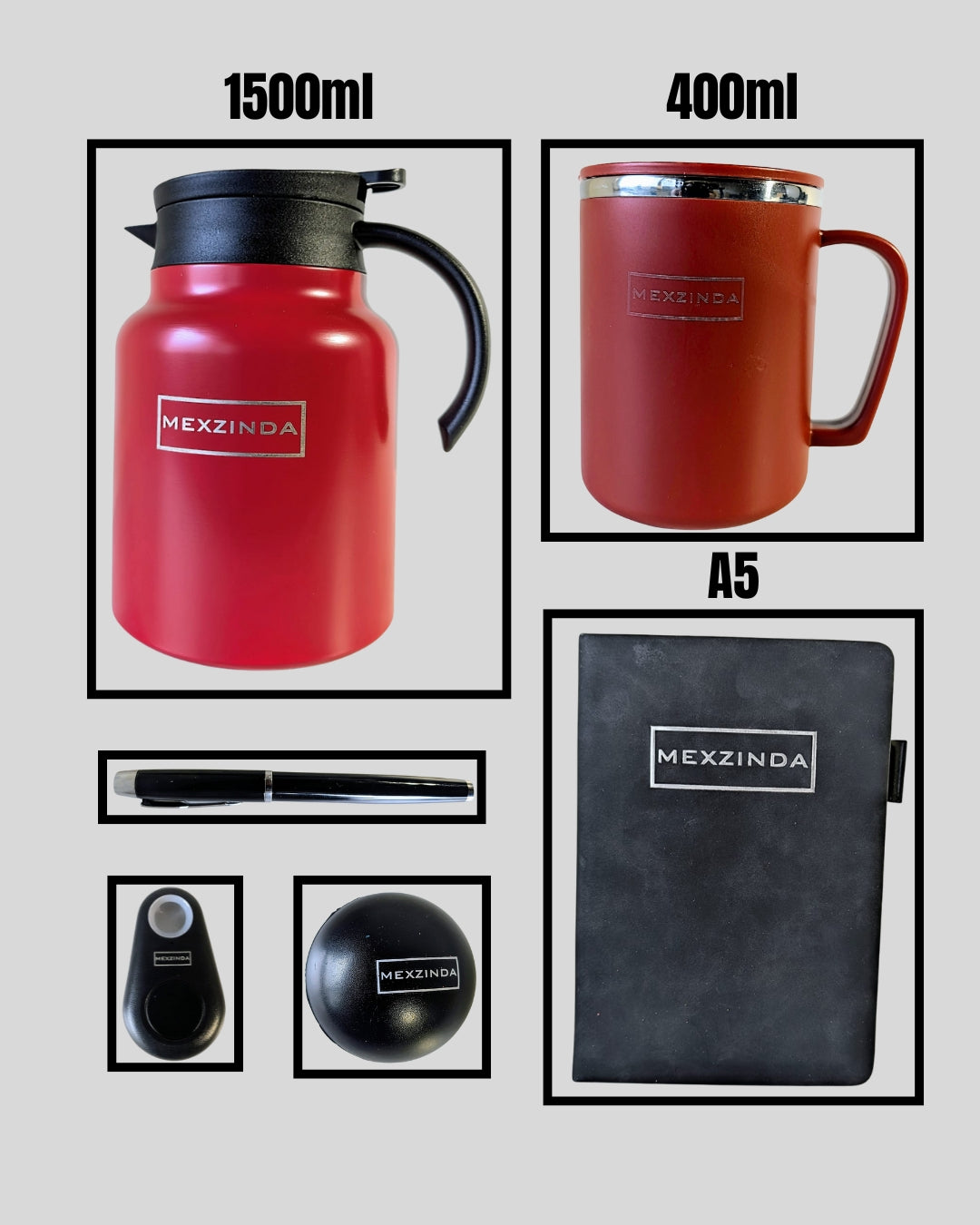 MEXZINDA Gift Set with Thermal Bottle – P2