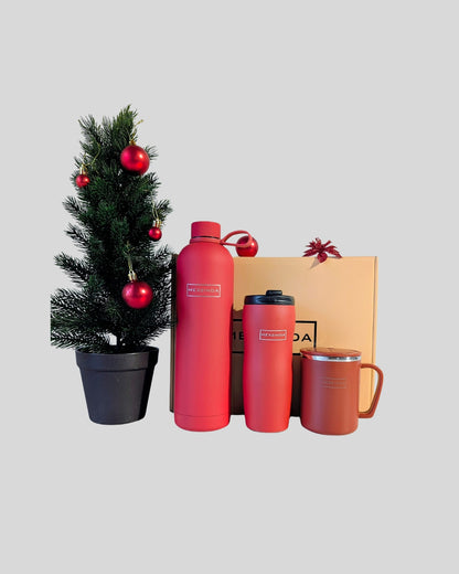 MEXZINDA Gift Box Thermal Bottle Set – P3