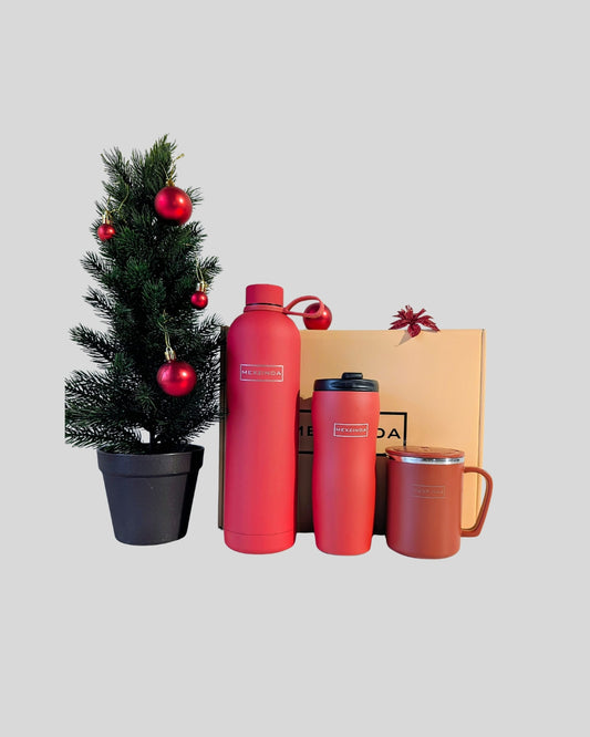 MEXZINDA Gift Box Thermal Bottle Set – P3