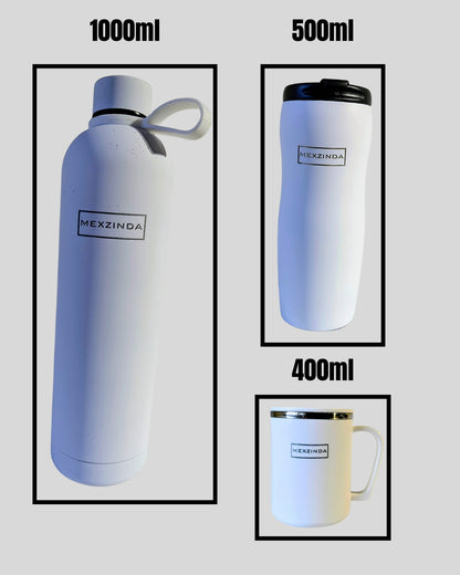 MEXZINDA Gift Box Thermal Bottle Set – P3