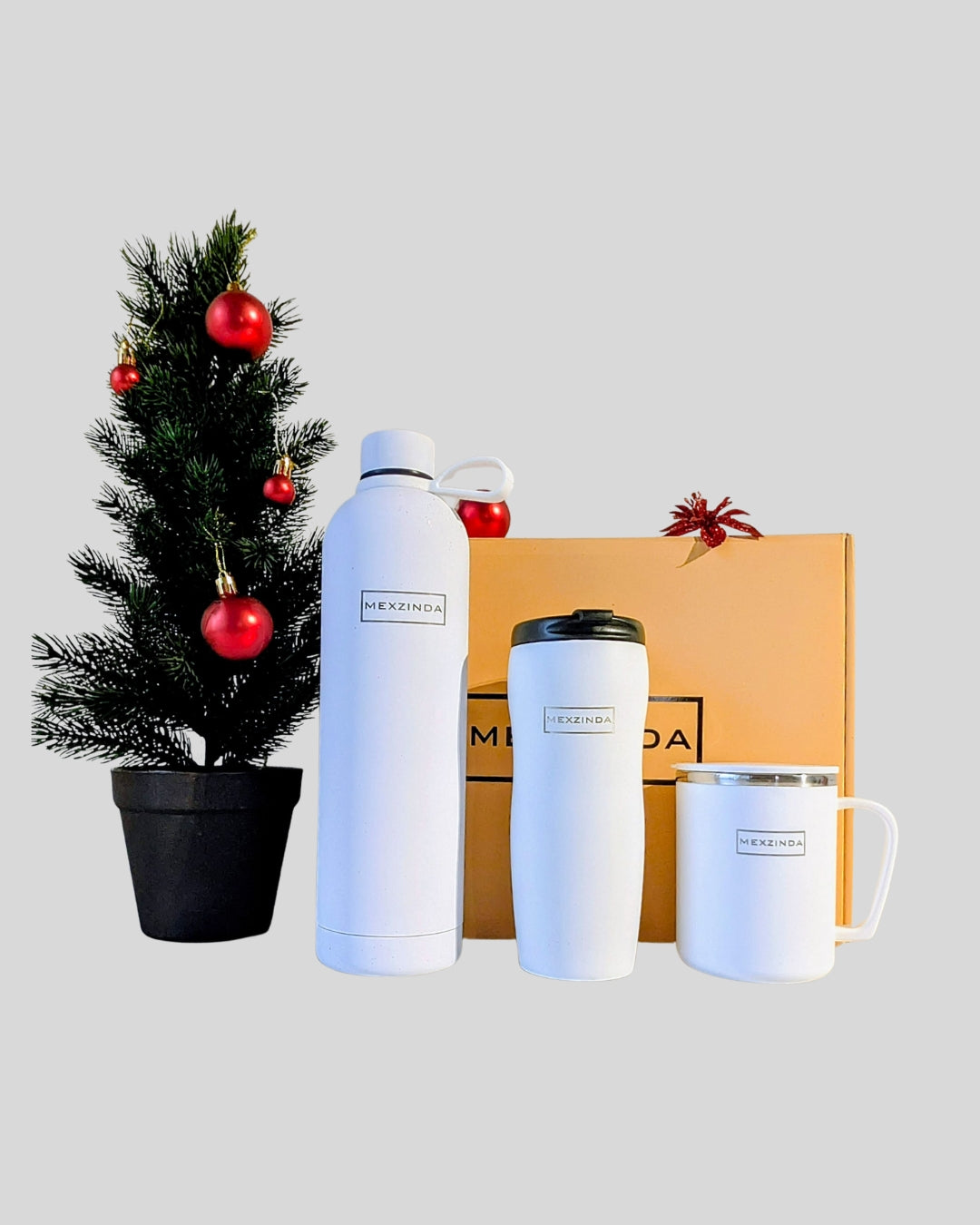 MEXZINDA Gift Box Thermal Bottle Set – P3