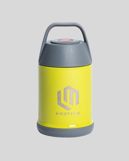 MEZTYGE Food Flask – 500ml Stainless Steel Insulated Bottle, keeps food hot & cold.