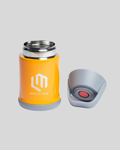 MEZTYGE Food Flask – 500ml Stainless Steel Insulated Bottle, keeps food hot & cold.