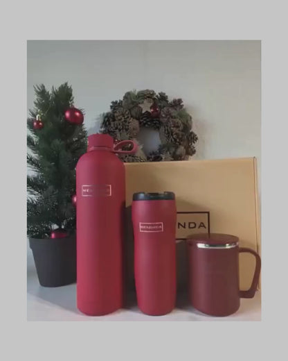 MEXZINDA Gift Box Thermal Bottle Set – P3